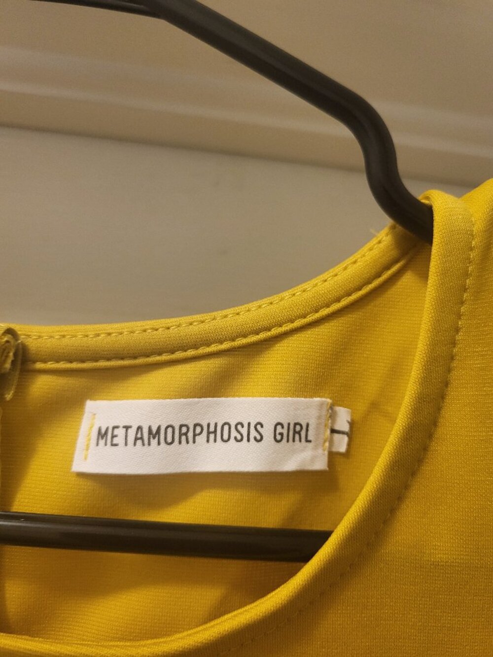 Mustard Dress
